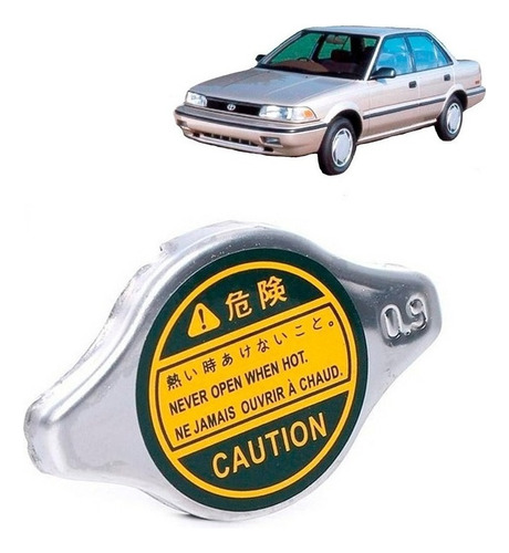 Tapa Radiador Chica  Para Toyota Corolla 1.6 2000 2001
