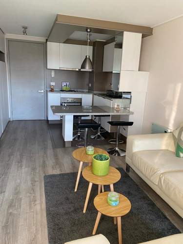 Tejada Con Muebles 1d+1b+1est+1bod+piscinas+areas Verdes