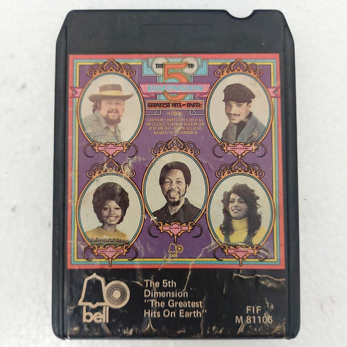 The 5th Dimension - Greatest Hits On   Import Usa   8-tracks