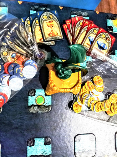 El Amo Del Laberinto Juego Mesa Revensburger Español (Usado)