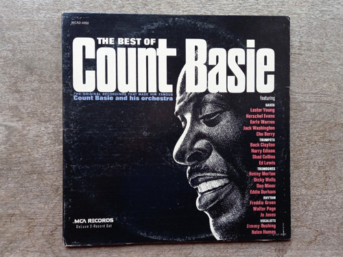 Disco Lp Count Basie - The Best (1963) Usa Jazz R10