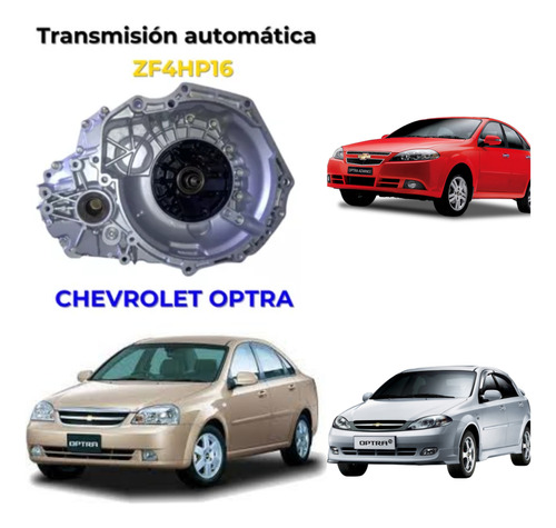 Caja Transmisión Automática Optra 2004 - 2015 Original