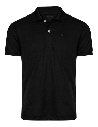 Polo Masculina Piquet Bordado Vírgula