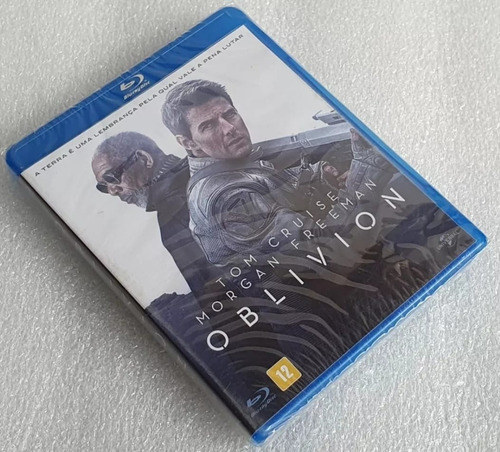 Blu-ray Oblivion (tom Cruise/morgan Freeman) Novo Lacrado