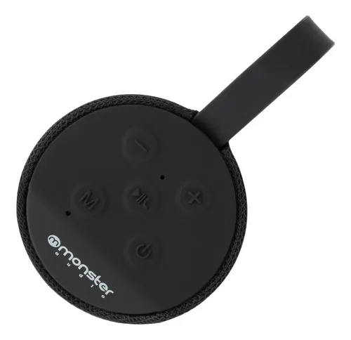 Mx450n Parlante Bt Monster Audio Negro