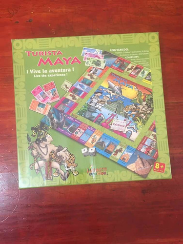 Juego De Mesa Turista Maya