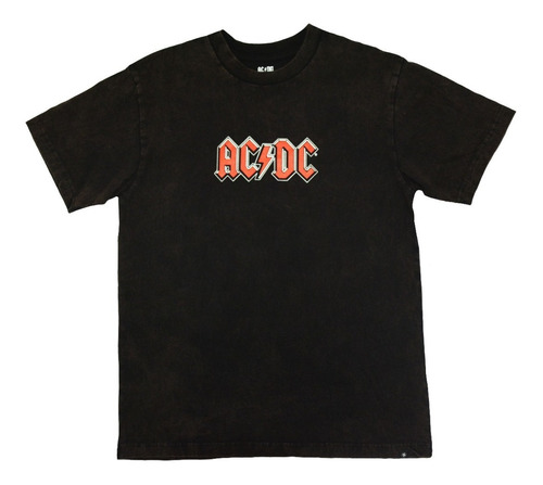 Playera Dc Shoes Adyzt04979 Kvj0 Ac Dc About To Rock