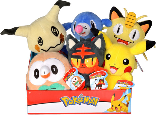 Peluche Pokemon 16 Cm - Mosca