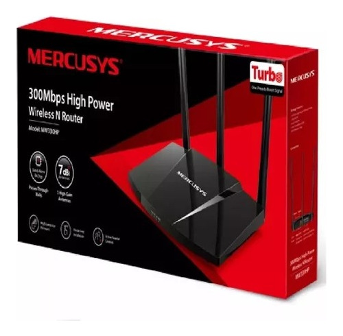 Router Mercusys Mw330hp Rompe Muro 