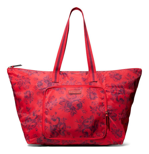 Bolso Weekender Plegable Victoria Secret - Flores