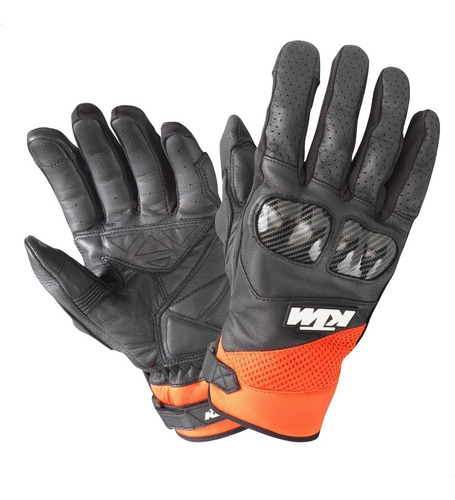 Guantes Moto Con Protecciones Ktm Radical X Ventilados Um