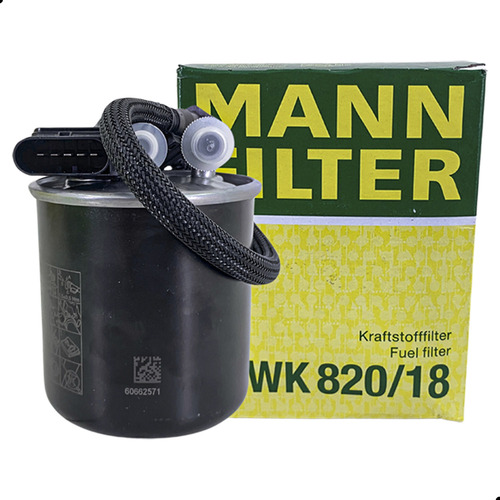 Kit Filtro Sprinter Nova 2012/... 311 415 515 - Mann