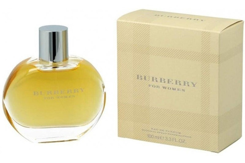 Burberry Tradicional Dama Edp 100ml Perfume-100% Original