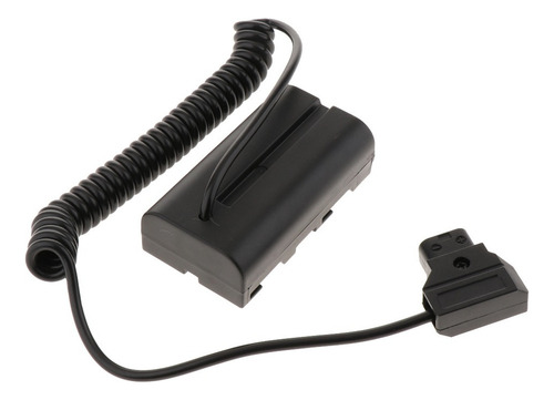 - 2 Peças D-tap Para Np-f550 Dummy Battery Power Adapter