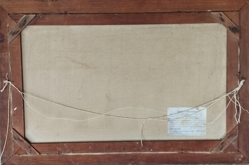 Fulvio Pennacchi 82, Óleo Sbr Tela 73x45cm, Med Inter B8 (Usado)