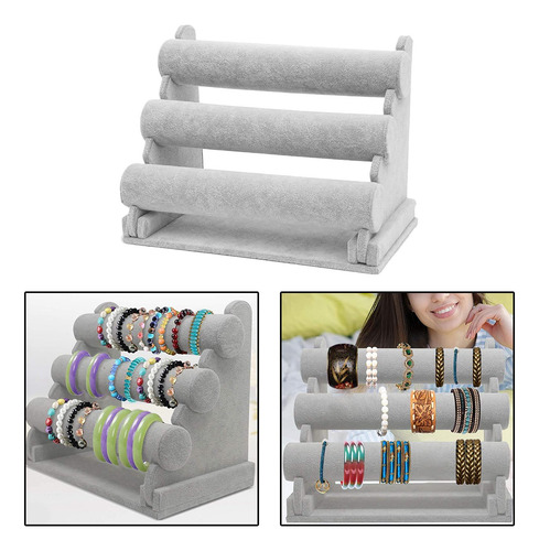Organizador De Exhibición De Pulseras De Joyería De 2