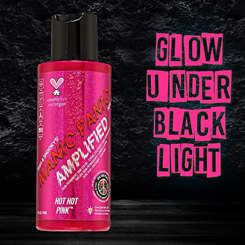 Manic Panic Color De Cabello Rosa Intenso Manic Panic -