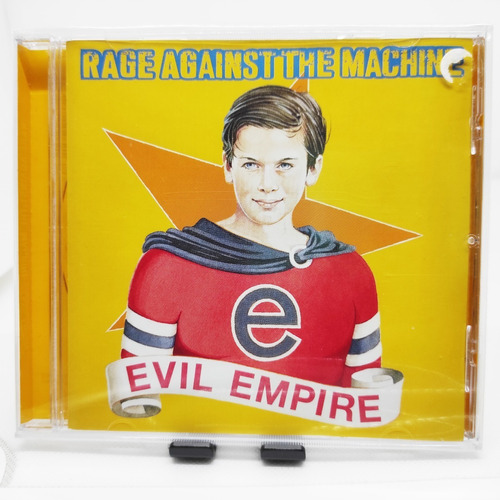 Rage Against The Machine  Evil Empire Cd Importado Funk 