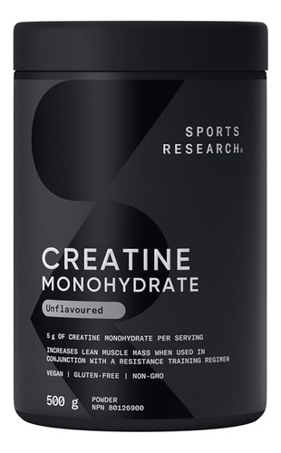 Creatina Monohidrato Ultra Pureza 5g Masa Muscular Magra 