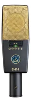 Comprar Microfone AKG C414 Condensador Cardioide cor dark grayu002Fgold com alto-farlantes