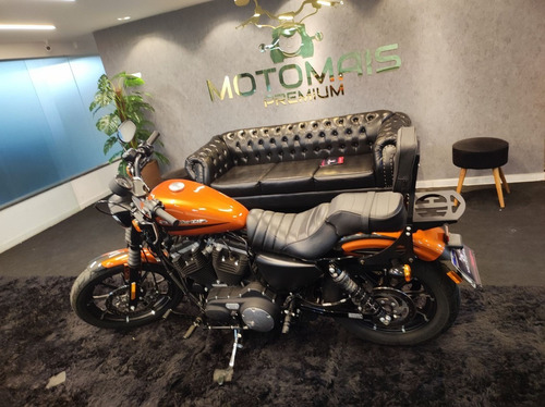 Imagem 3 de 8 de Harley-davidson Sportster Iron 883