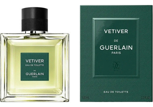Vetiver De Guerlain Eau De Toilette Guerlain Paris Perfume Importado Masculino Novo Original Selo Adipec Lacrado Na Caixa