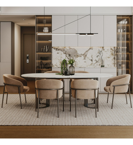 Tapete Sala 200x250 Sisal Sintético Externo Egípcio Guizé 13