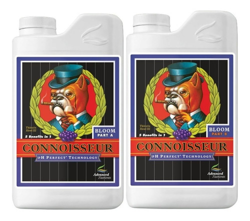 Connoisseur Bloom Parte A+b 1 Lt Advanced Nutrients