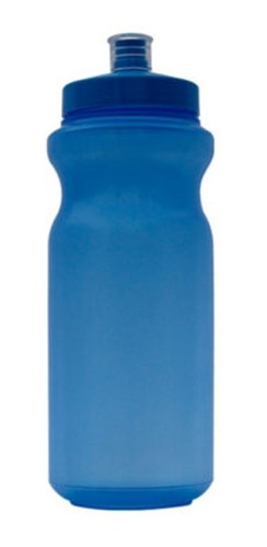 Botella De Agua Sport 1/2 Lt Color Azul