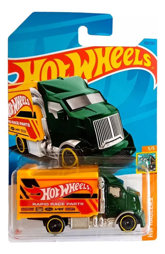 Hot Wheels Camión Transportador Hiway Hauler 2 Escala 1:64 