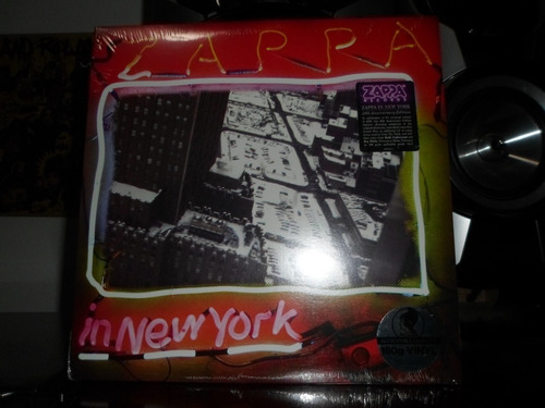 Lp Frank Zappa In New York [40th Anniversary] 3 Lps 180g