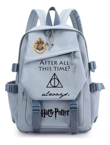 Mifka Harry Potter Mochila Merchandise Hogwarts Bolsa De