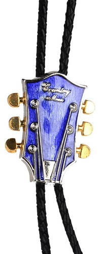 2 Western Cowboy Rodeo Oval Turquesa Bolo Cordón De Azul
