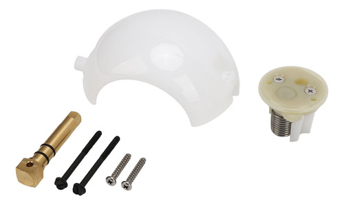 Kit De Esfera E Eixo De Descarga Para Vaso Sanitário Rv