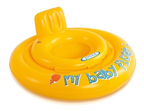 Flotador Inflable Para Bebé Intex My Baby Float 56585