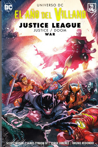 Comics Universo Dc Año Del Villano Justice League Doom War