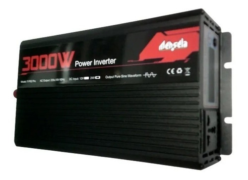 Inversor 1500w 3000w Senoidal 24v 220v Defeito Leia Anuncio