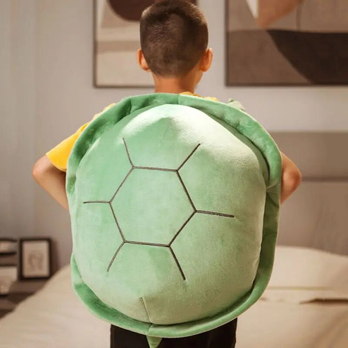 Cojín Acolchado Suave Con Forma De Saco De Dormir Con Forma