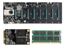 Comprar Placa-mãe De Mineração S37 Btc Com Cpu+128g Ssd+4gb Para Btc