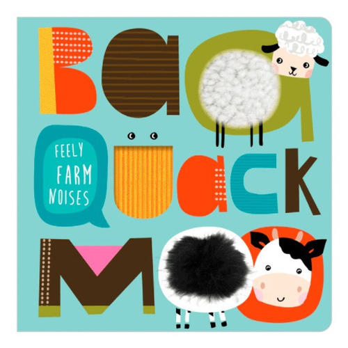 Libro De Texturas Baa Quack Moo