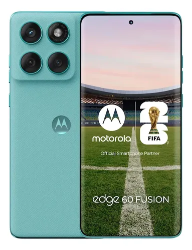 Motorola Edge 60 Fusion 256gb Amazonite Amazonita
