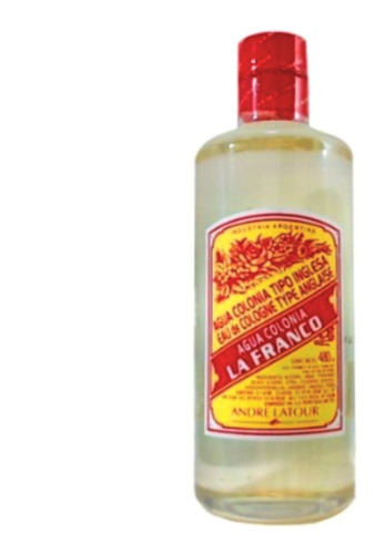 Imagen 1 de 1 de Colonia La Franco Andre Latour Envase Plástico 480 Ml