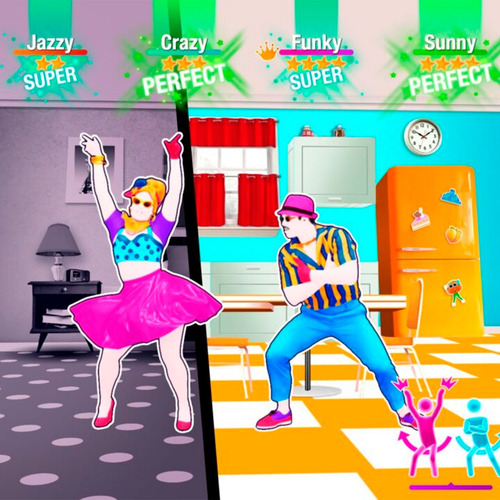 Imagen 3 de 10 de Just Dance 2021 Ps4 Juego Fisico Original Sellado Nuevo