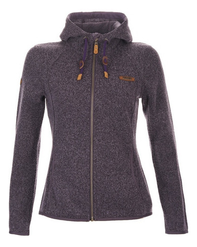 Chaqueta Mujer Alamo Blend-pro Hoody Jacket Lavanda Lippi