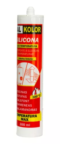 Silicona Alta Temperatura Roja 300 ML Lanco SS895-18