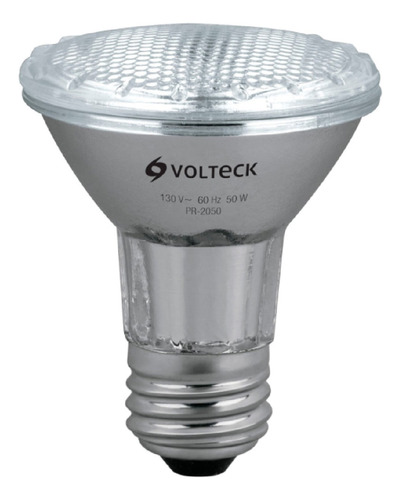 Lámpara De Halógeno 50 W Tipo Par 20, En Caja, Volteck 47244