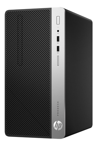 Imagen 1 de 4 de Cpu Hp Intel G4560 7ma Gen 3.5ghz 8gb Ddr4 500gb Tec/mou/dos