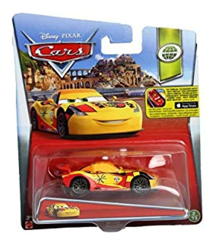 Disney/pixar Cars,(world Grand Prix) Miguel Camino # 7/17