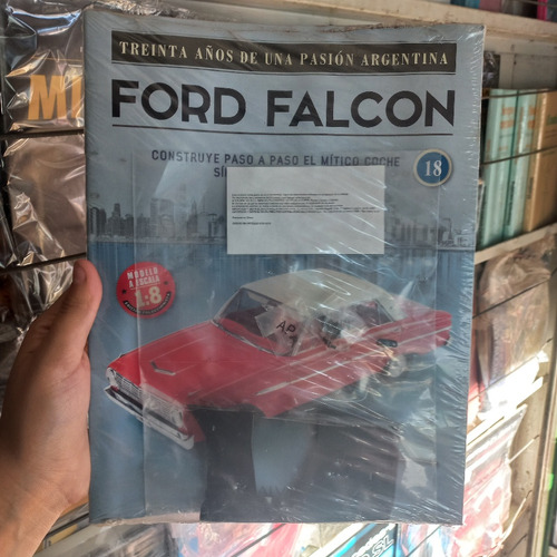 Revista Coleccion Arma Ford Falcon Numero 18