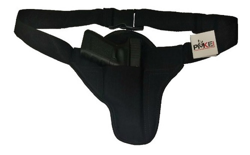 Coldre Velado Cueca Velado Interno Disfarçado Com Porta Documento Taurus Imbel Glock
